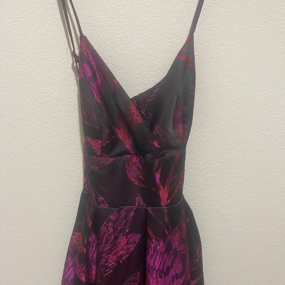 Hutch Floral Jacquard High-Low Gown – Size 2 (Retail $445) - Picture 14 of 16